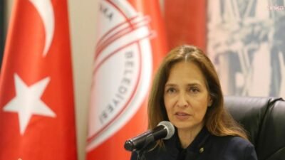 Karşıyaka Belediye Başkanı Yıldız Ünsal, Bostanlı Pazar Yeri’nde gerçekleştirilecek “Tekstil