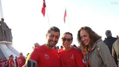 Karşıyaka Belediyesi, Ulu Önder Mustafa Kemal Atatürk’ün anısına geleneksel hale