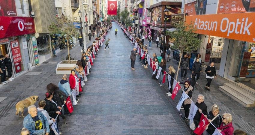 Karşıyaka Belediyesi tarafından Ulu Önder Mustafa Kemal Atatürk’ün sonsuzluğa uğurlanışının