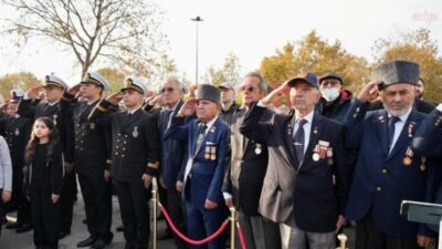 Ulu Önder Gazi Mustafa Kemal Atatürk’ün ebediyete intikalinin 87’nci yılında