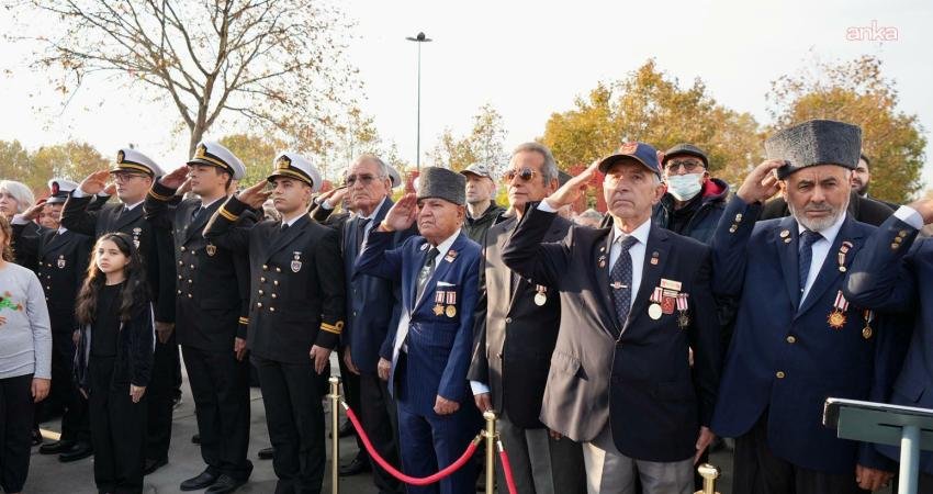 Ulu Önder Gazi Mustafa Kemal Atatürk’ün ebediyete intikalinin 87’nci yılında