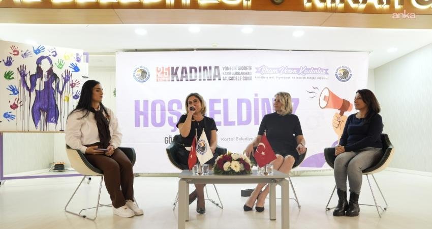 Kartal Belediyesi, 25 Kasım Kadına Yönelik Şiddete Karşı Uluslararası Mücadele