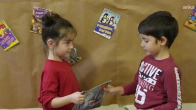 Kartal Belediyesi, Dünya Çocuk Kitapları Haftası dolayısıyla çocuklara okuma alışkanlığı