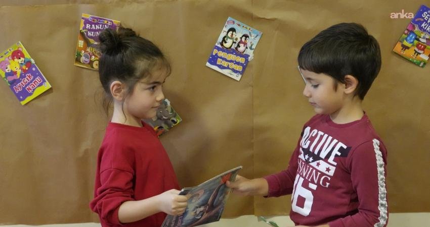 Kartal Belediyesi, Dünya Çocuk Kitapları Haftası dolayısıyla çocuklara okuma alışkanlığı