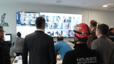 Kartal Belediyesi, Marmara Bölgesi’nde eş zamanlı olarak düzenlenecek deprem tatbikatının