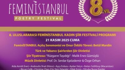 Kartal Belediyesi, dünyanın farklı ülkelerinden kadın temalı şiir üreten şairleri