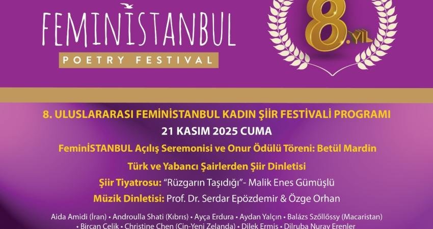 Kartal Belediyesi, dünyanın farklı ülkelerinden kadın temalı şiir üreten şairleri