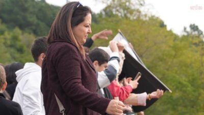 Kartal Belediyesi ve Ekolojik Takip Derneği iş birliğiyle, Ulu Önder