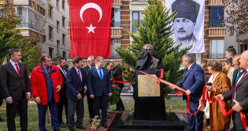 Keçiören Belediyesi ve Rusya Federasyonu Ankara Büyükelçiliği iş birliğiyle düzenlenen