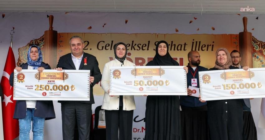 Keçiören Belediyesi'nin Türkiye Aşçılar Federasyonu iş birliğiyle düzenlediği 2. Geleneksel