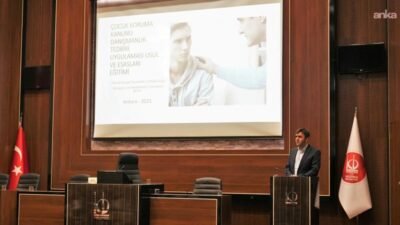 Keçiören Belediyesi İnsan Kaynakları ve Eğitim Müdürlüğü'nün çocukların korunmasına yönelik