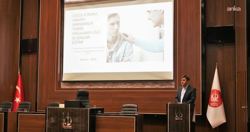 Keçiören Belediyesi İnsan Kaynakları ve Eğitim Müdürlüğü'nün çocukların korunmasına yönelik