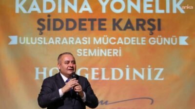 Keçiören Belediyesi tarafından Kadına Yönelik Şiddete Karşı Uluslararası Mücadele Günü
