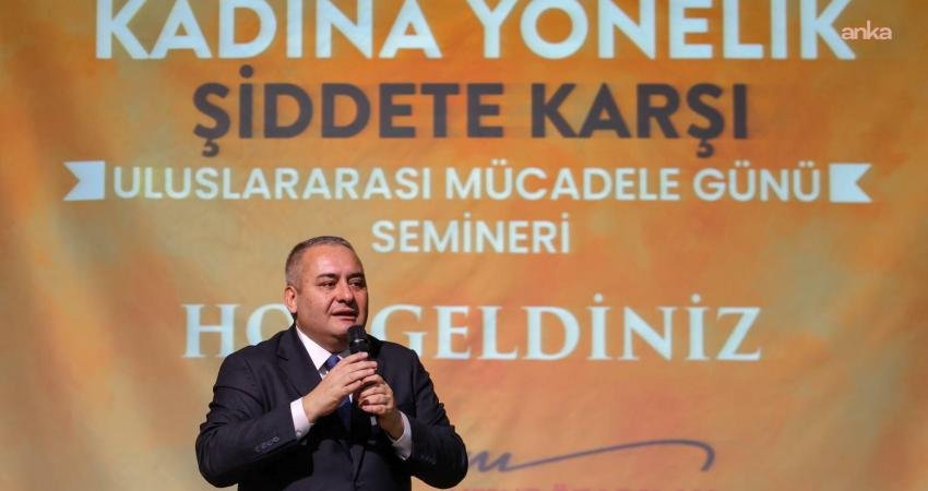 Keçiören Belediyesi tarafından Kadına Yönelik Şiddete Karşı Uluslararası Mücadele Günü