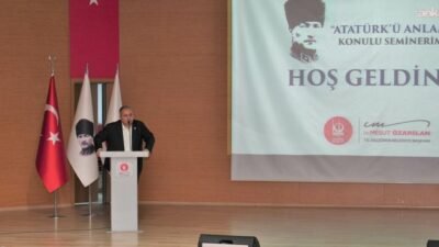 Keçiören Belediyesi, Mustafa Kemal Atatürk’ü anmak ve onun düşüncelerini bilimin