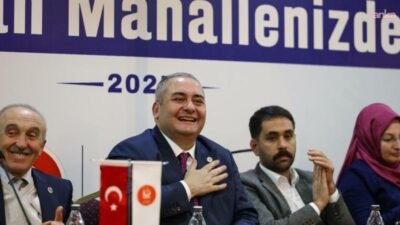 Keçiören Belediyesi tarafından farklı mahallelerde düzenlenen “Söz Sizde, Başkan Mahallenizde,