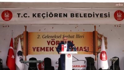 Keçiören Belediyesi tarafından Türkiye Aşçılar Federasyonu iş birliğiyle düzenlenen 2.