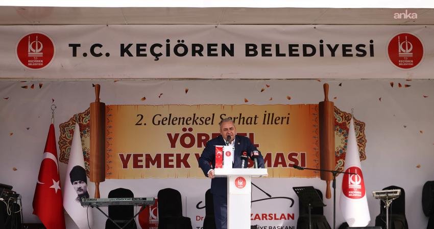 Keçiören Belediyesi tarafından Türkiye Aşçılar Federasyonu iş birliğiyle düzenlenen 2.