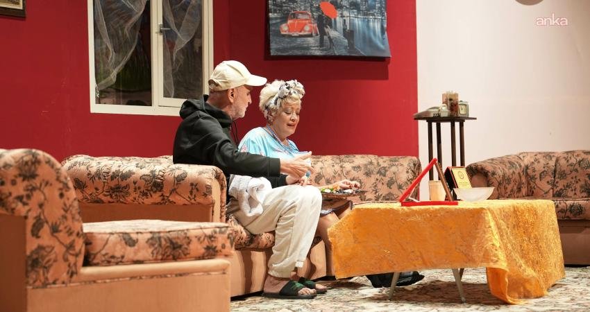 Keçiören Belediyesi, kültür ve sanat etkinlikleri kapsamında "Babam Geri Döndü"