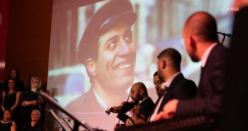 Yeşilçam’ın büyük ustası Kemal Sunal, Keçiören Belediyesi Konservatuarı Türk Halk