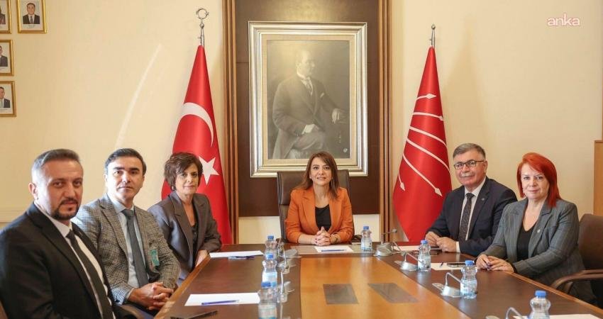 Kamu Emekçileri Sendikaları Konfederasyonu (KESK) Eş Genel Başkanı Ahmet Karagöz,