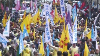 Kamu emekçileri, KESK’in “Geçinemiyoruz – Halk İçin Bütçe, Demokratik Türkiye”