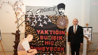 Kırıkkale Belediyesi, 10 Kasım Atatürk’ü Anma Günü kapsamında belediye fuaye