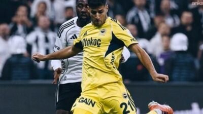 Trendyol Süper Lig’in 11. haftasında Beşiktaş, sahasında ağırladığı Fenerbahçe’ye 3-2
