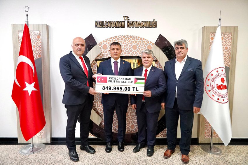 Kızılcahamam Kaymakamlığı ve Kızılcahamam Belediyesi’nin öncülüğünde, sivil toplum kuruluşlarının desteğiyle