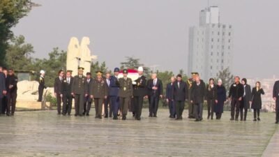 KKTC Cumhurbaşkanı Tufan Erhürman, ilk yurt dışı resmi ziyareti için