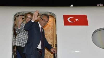 Kuzey Kıbrıs Türk Cumhuriyeti (KKTC) Cumhurbaşkanı Tufan Erhürman, göreve gelmesinin