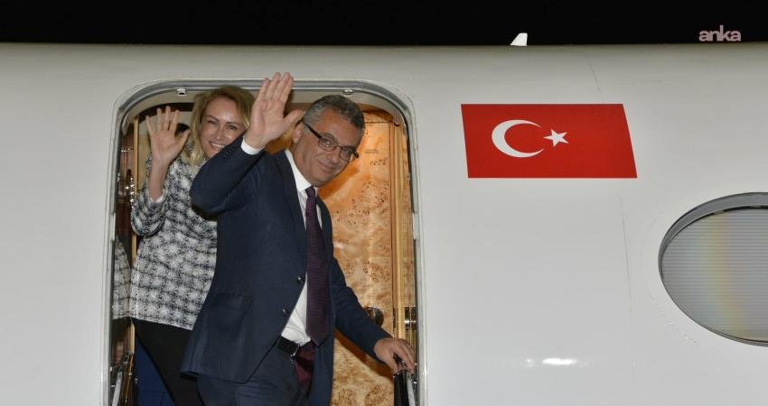 Kuzey Kıbrıs Türk Cumhuriyeti (KKTC) Cumhurbaşkanı Tufan Erhürman, göreve gelmesinin