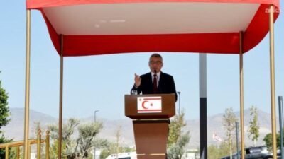 KKTC Cumhurbaşkanı Tufan Erhürman, "Azerbaycan'dan Türkiye'ye gitmek üzere havalanan askeri