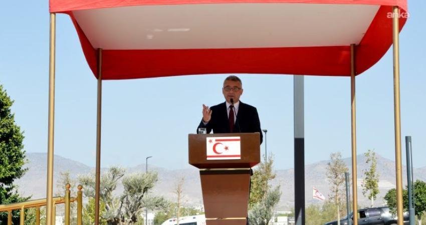 KKTC Cumhurbaşkanı Tufan Erhürman, "Azerbaycan'dan Türkiye'ye gitmek üzere havalanan askeri