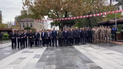 Kuzey Kıbrıs Türk Cumhuriyeti'nin (KKTC) kuruluşunun 42'nci yıl dönümü Trabzon