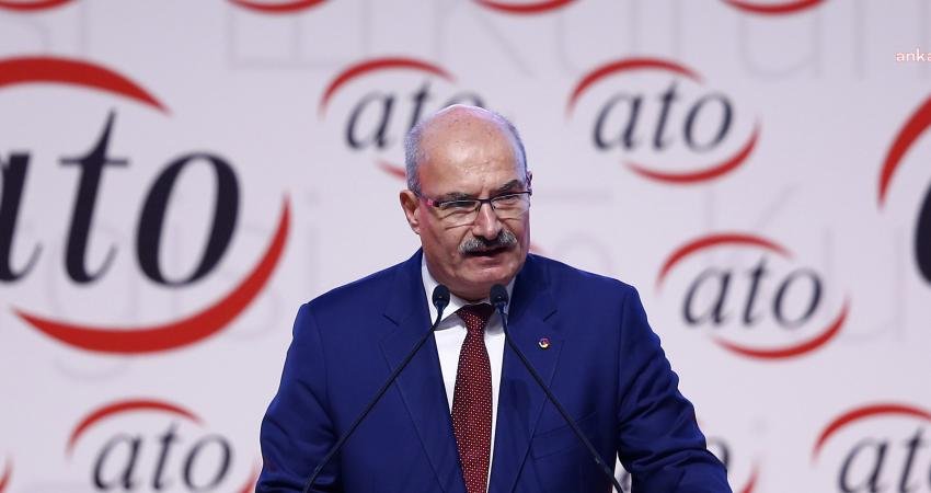 Ankara Ticaret Odası (ATO) Yönetim Kurulu Başkanı Gürsel Baran, Türkiye