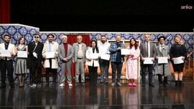 3'üncü Tiyatro Festivali kapsamında dün Kırşehir Belediyesi Şehir Tiyatrosu tarafından