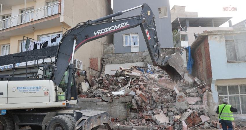 Konak Belediyesi, güvenlik tehdidi oluşturan ve kent estetiğini bozan metruk