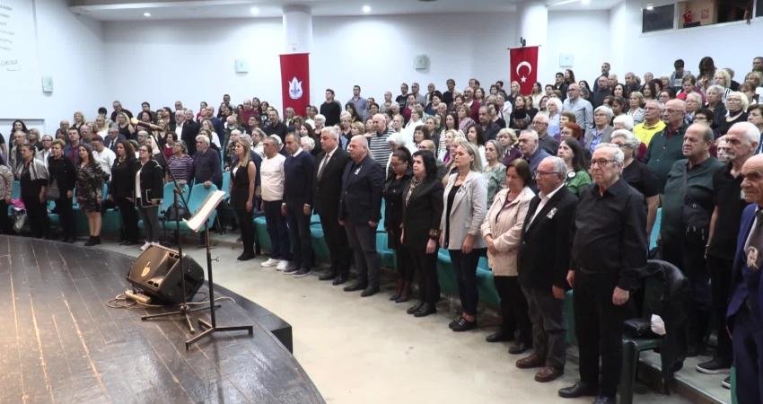 Konak Belediyesi Türk Halk Müziği Topluluğu, Atatürk’ün ebediyete irtihalinin 87.