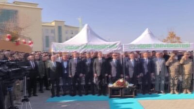 Iğdır Üniversitesi’nde yaklaşık 10 yıldır rektör konutu olarak kullanılan bina,