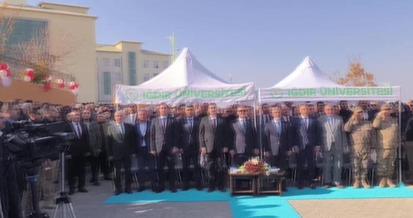 Iğdır Üniversitesi’nde yaklaşık 10 yıldır rektör konutu olarak kullanılan bina,