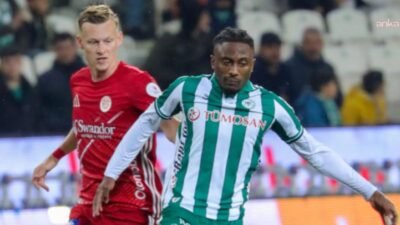Süper Lig’in 13. haftasında Konyaspor sahasında Antalyaspor ile 0-0 berabere