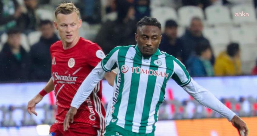Konyaspor, Antalyaspor ile 0-0 berabere kaldı Süper Lig’in 13. haftasında Konyaspor sahasında Antalyaspor ile 0-0 berabere