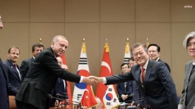 İletişim Başkanı Burhanettin Duran, "Kore Cumhuriyeti Cumhurbaşkanı Lee Jae-myung, Cumhurbaşkanımız