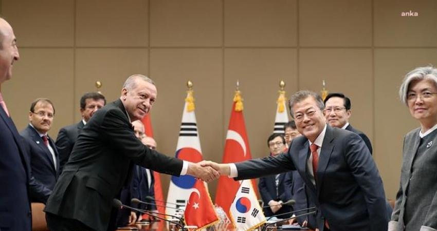 İletişim Başkanı Burhanettin Duran, "Kore Cumhuriyeti Cumhurbaşkanı Lee Jae-myung, Cumhurbaşkanımız