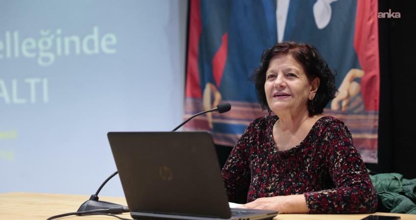 Kültürel Miras Söyleşileri’nde Kemeraltı’nın kent kimliğindeki rolü ele alındı Konak Belediyesi’nin Kültürel Miras Söyleşileri, Sosyal Psikolog Prof. Dr. Melek