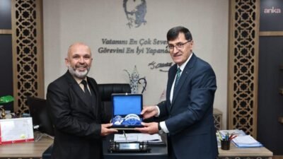 Kütahya Belediye Başkanı Eyüp Kahveci, kurumlar arası iş birliğini güçlendirmek