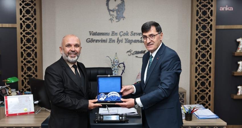 Kütahya Belediye Başkanı Eyüp Kahveci, kurumlar arası iş birliğini güçlendirmek