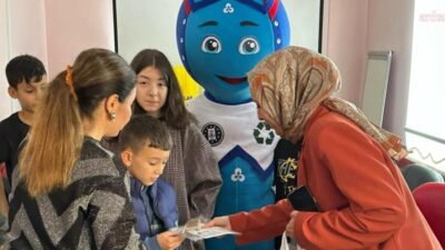 Kütahya Belediyesi, özel öğrencilere yönelik sıfır atık eğitimi verdi. 