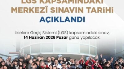 Milli Eğitim Bakanı Yusuf Tekin, Liselere Geçiş Sistemi (LGS) kapsamındaki